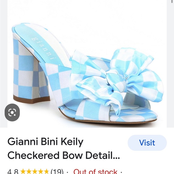 Gianni Bini | Shoes | Carolina Girls Gianni Bini Keily Bow Shoes | Poshmark